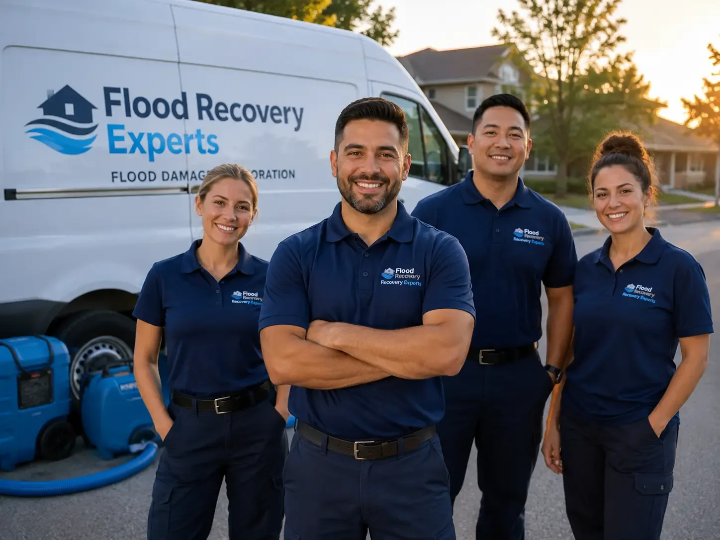 Flood Damage Cleanup company in Brickeys, AR